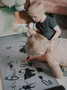 Babyluv Studio võlurull, komplekt koos pintsliga, Magic Roll with a Brush