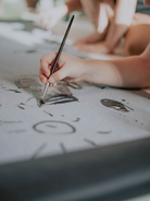 Babyluv Studio võlurull, komplekt koos pintsliga, Magic Roll with a Brush