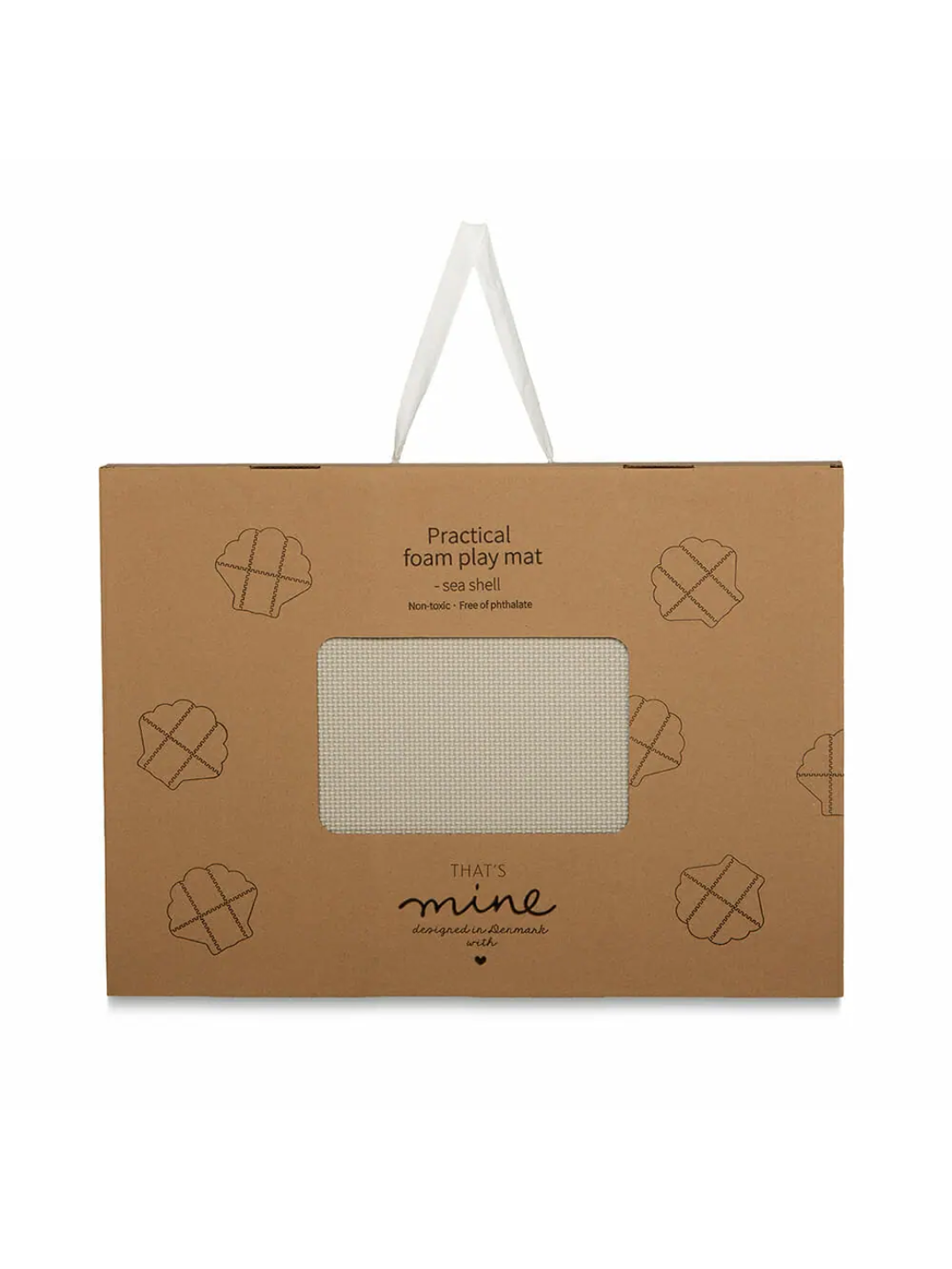 That's Mine Foam Play Mat Shell, That's Mine Shell mängumatt, all-groups