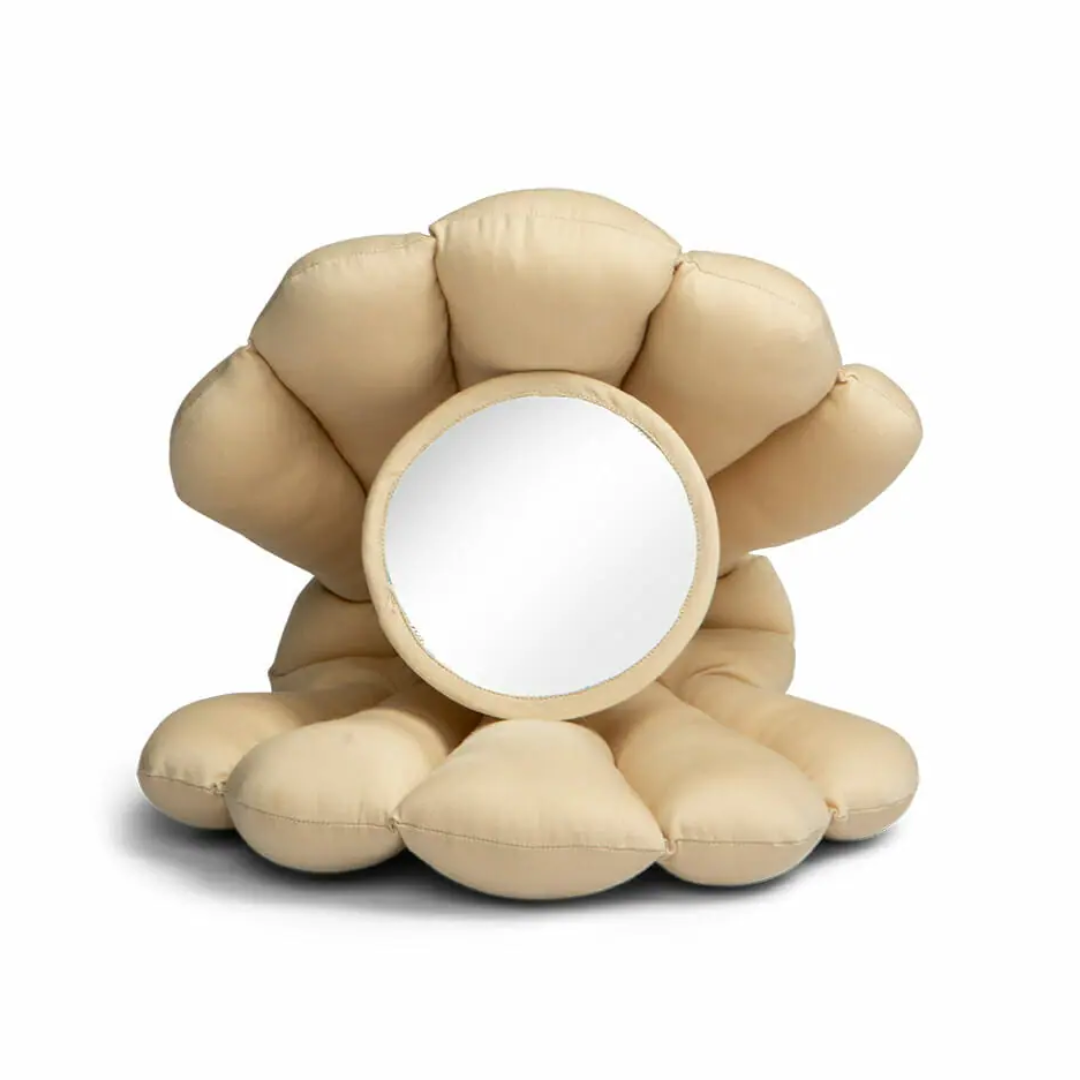 That's Mine Seashell Baby Mirror Toy, That's Mine Seashell pehme peegel