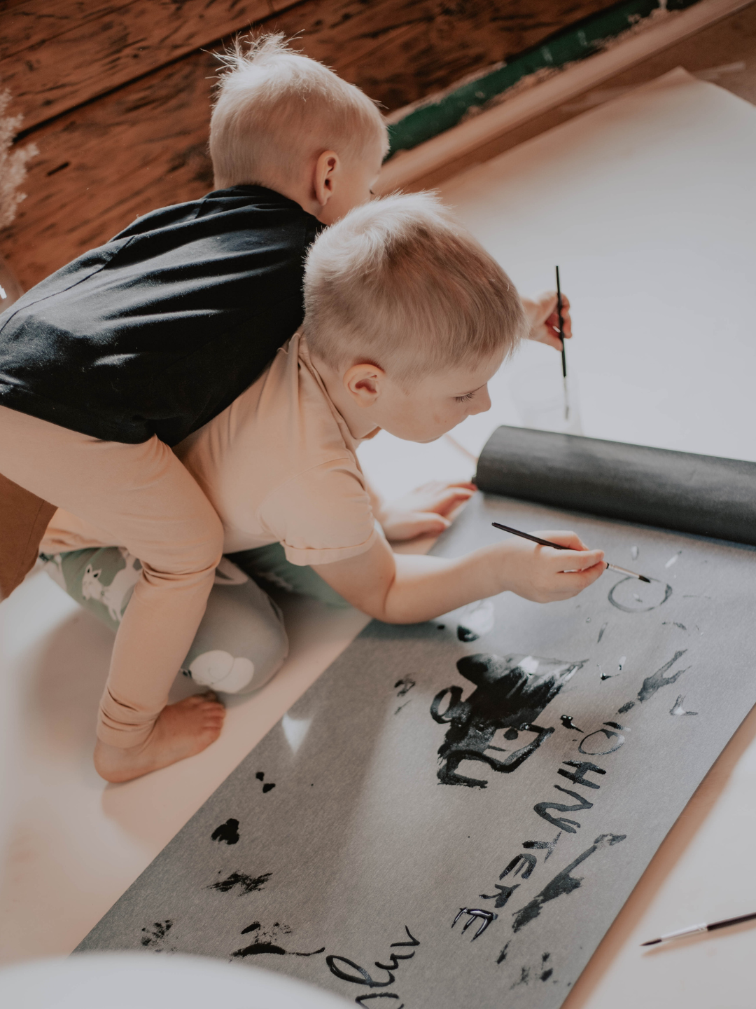 Babyluv Studio võlurull, komplekt koos pintsliga, Magic Roll with a Brush