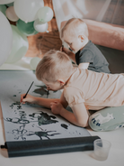 Babyluv Studio võlurull, komplekt koos pintsliga, Magic Roll with a Brush