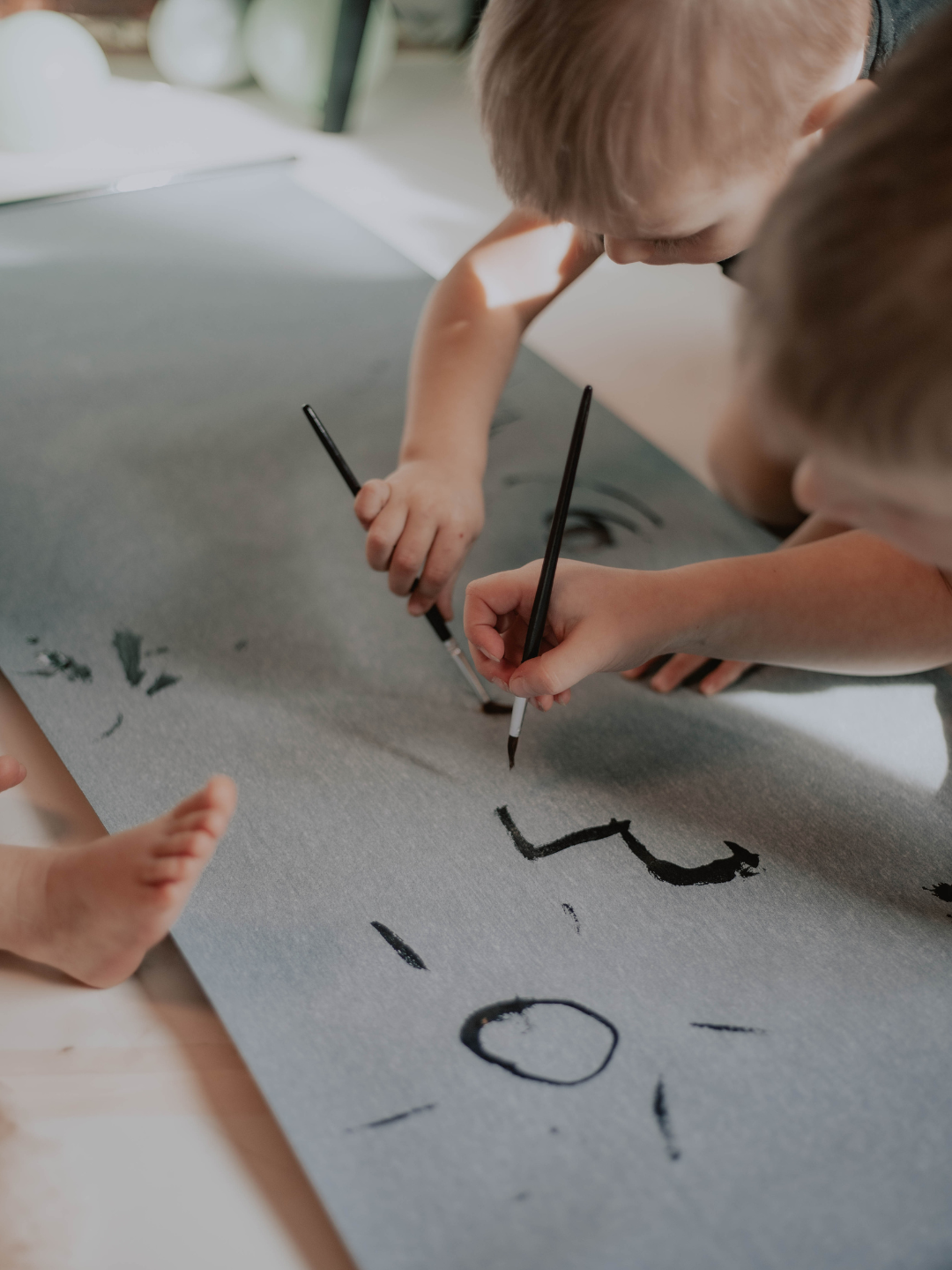 Babyluv Studio võlurull, komplekt koos pintsliga, Magic Roll with a Brush