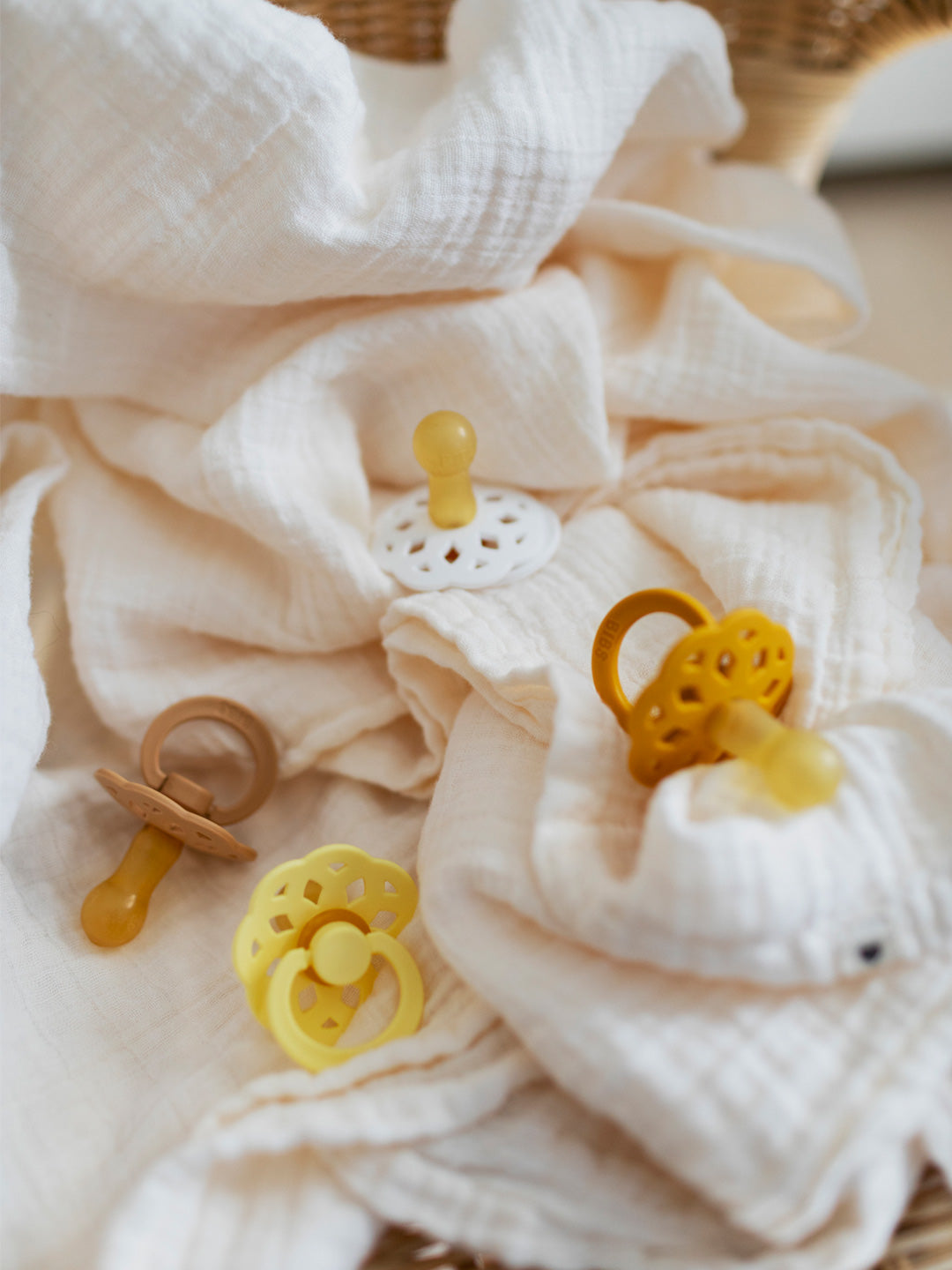 BIBS Boheme Pacifiers, BIBS Boheme lutid, naturaalsest kummist lutid, all-groups