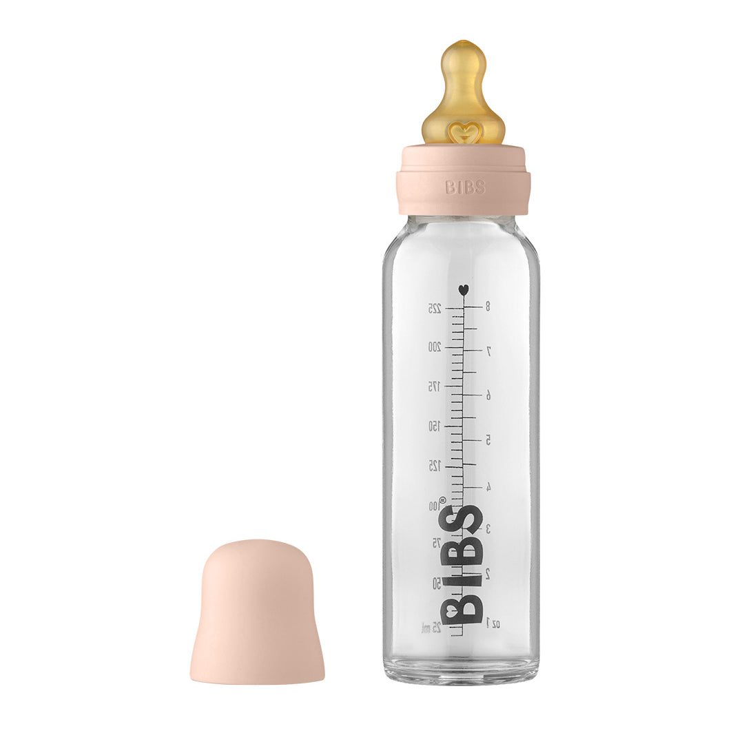 BIBS Baby Glass Bottle, BIBS klaasist lutipudel