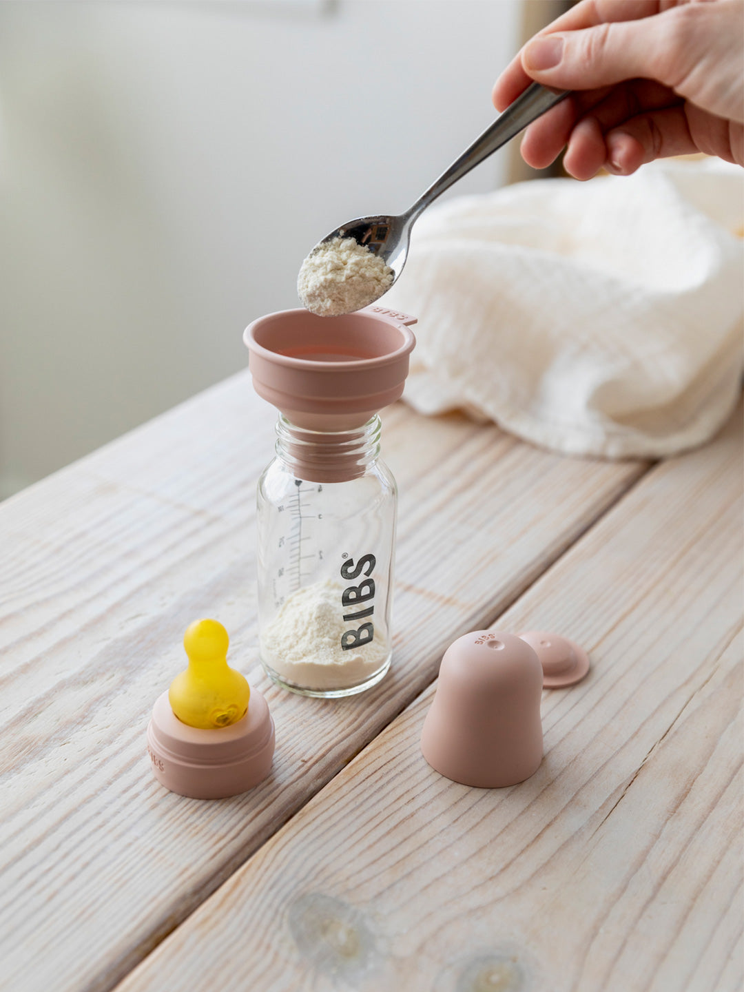 BIBS Baby Glass Bottle, BIBS klaasist lutipudel, all-groups