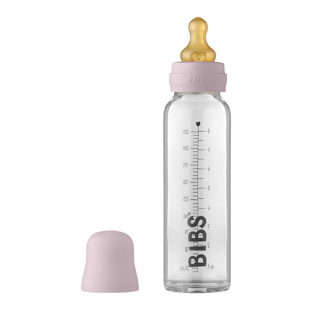 BIBS Baby Glass Bottle, BIBS klaasist lutipudel