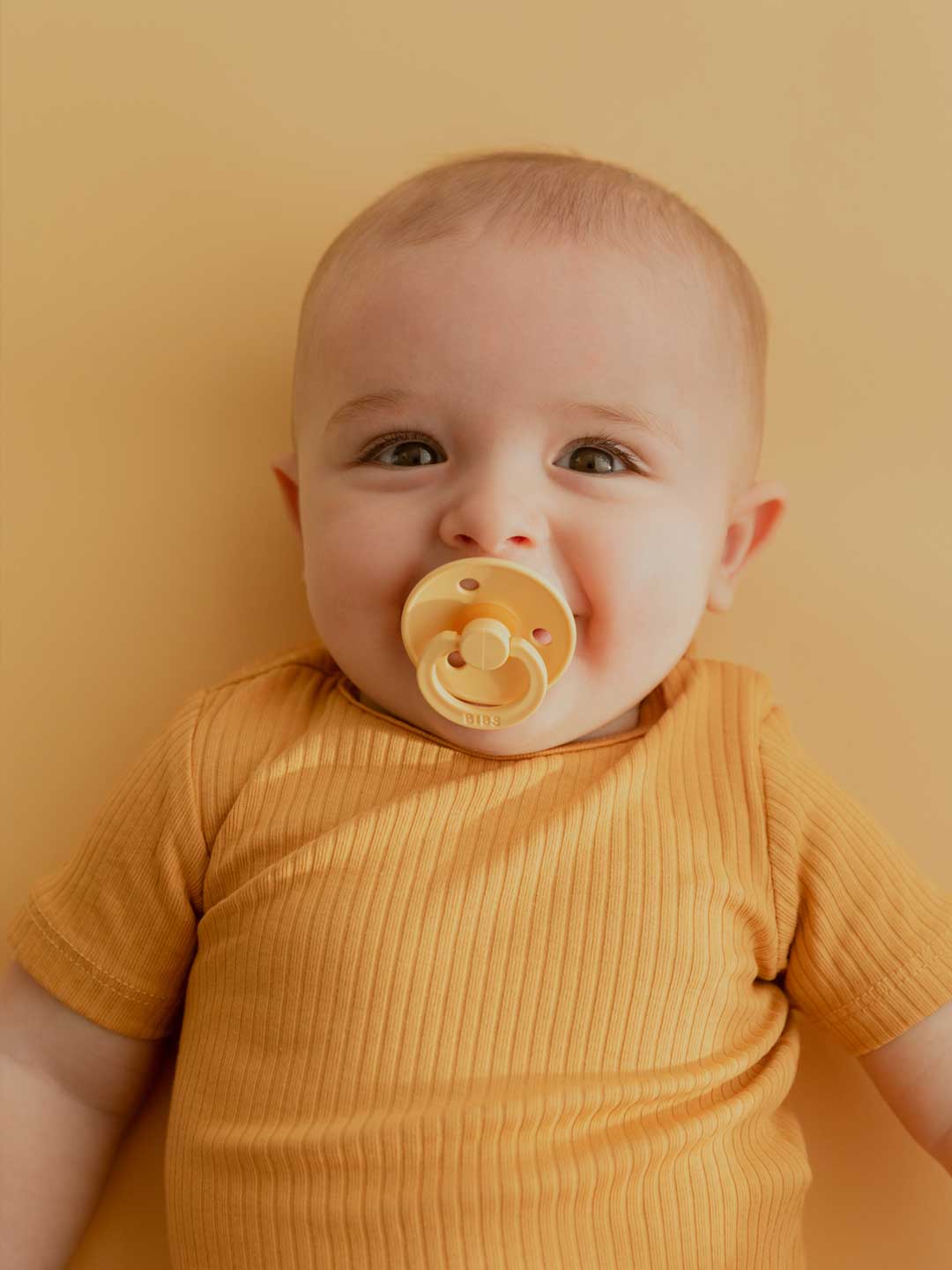 BIBS Colour Round pacifiers, BIBS Colour Round lutid, ümar kirsikujuline lutiots, looduslikust kummist lutid, all-groups