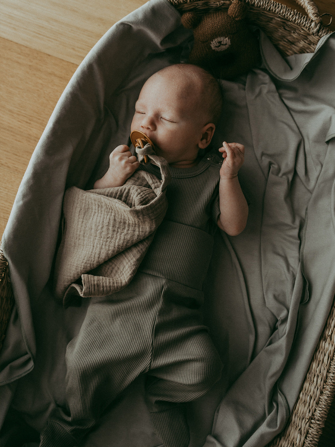 Babyluv Studio Ribbed Footed Pants, Babyluv Studio ribbed puuvillased sipupüksid, all-groups