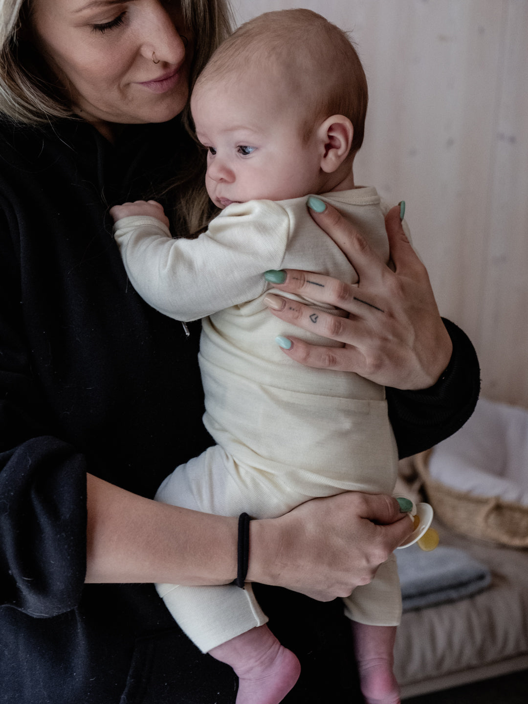 Babyluv Studio Merino Silk Body, Babyluv Studio siidivillane beebibodi