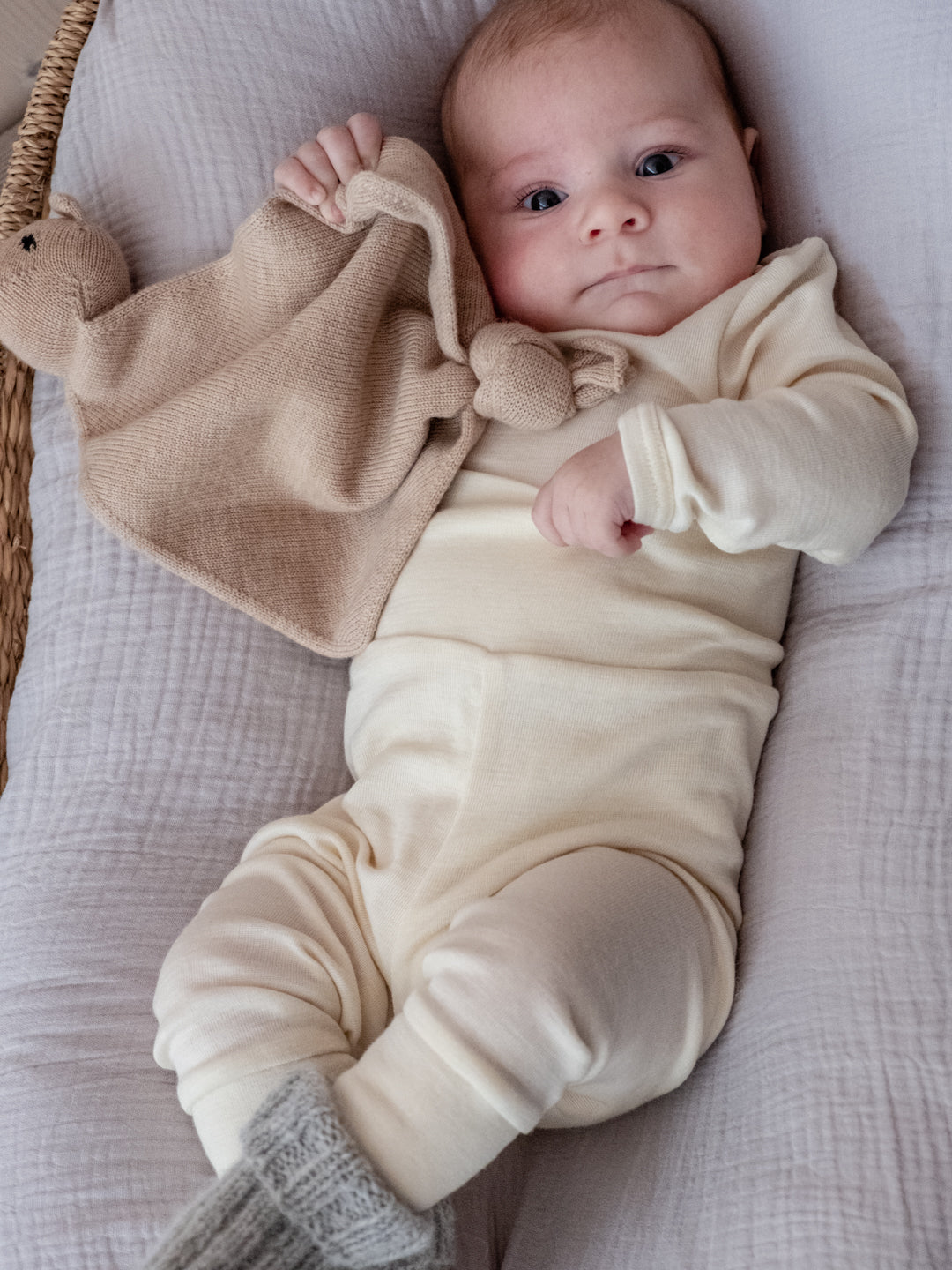 Babyluv Studio Merino Silk Body, Babyluv Studio siidivillane beebibodi