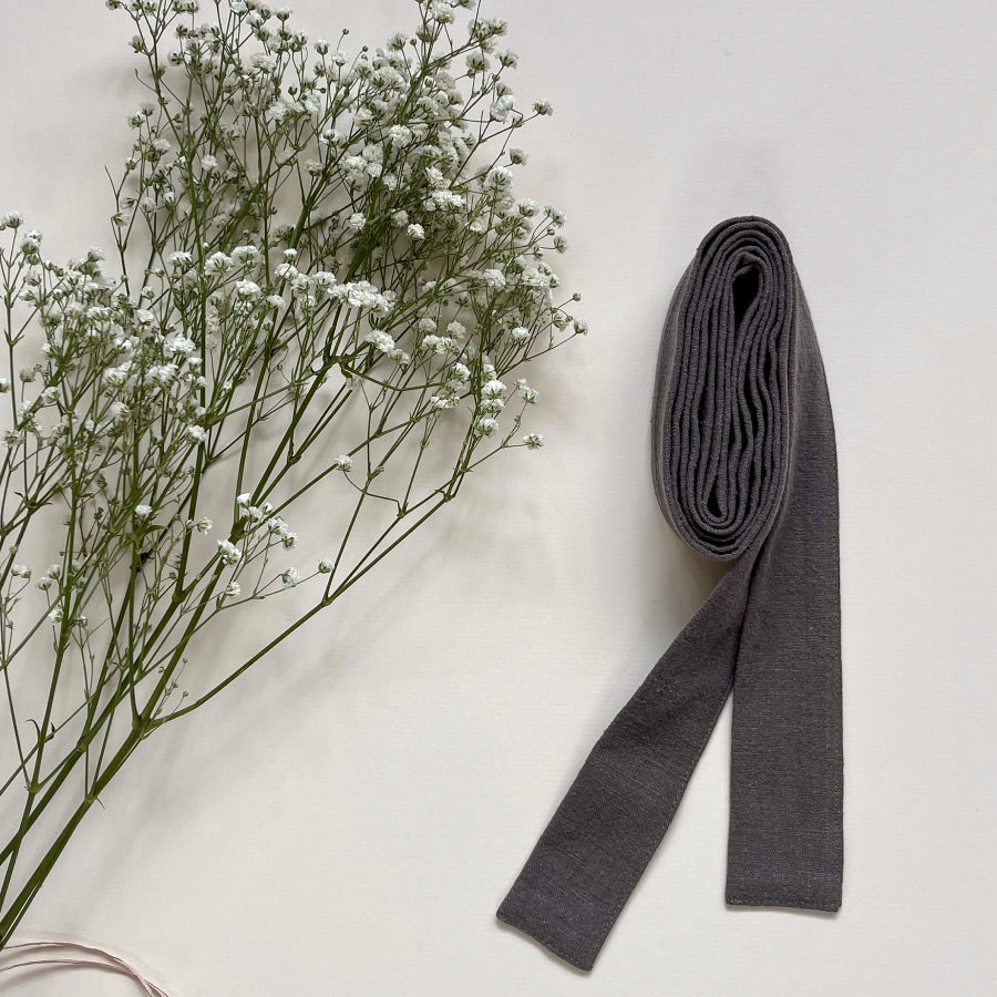 Haruu 100% Linen Kimono Belt, Haruu 100% linane kimono vöö