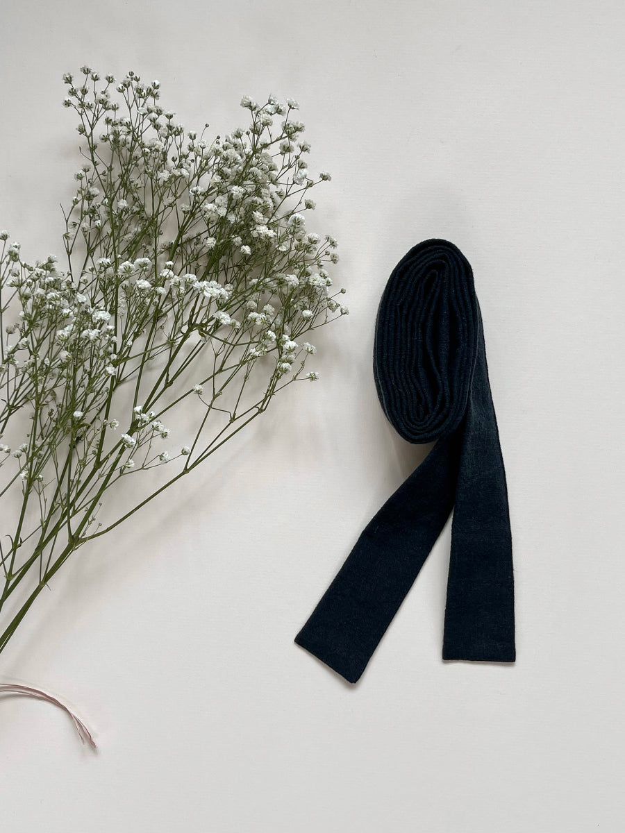 Haruu 100% Linen Kimono Belt, Haruu 100% linane kimono vöö