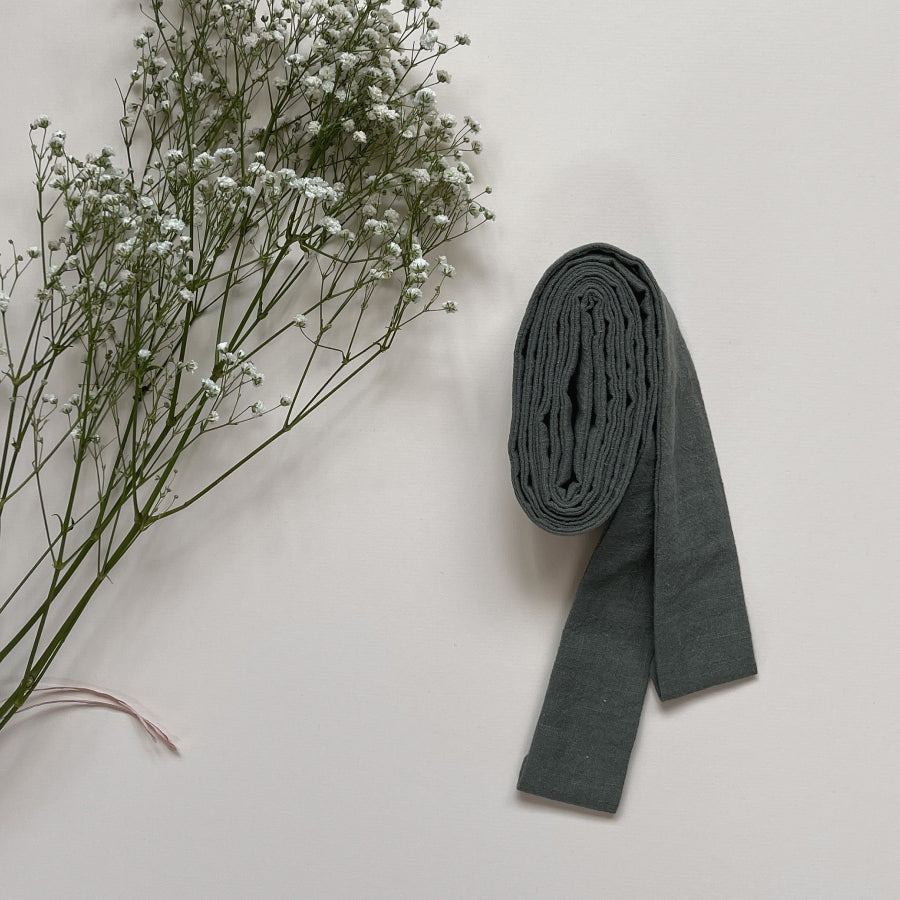 Haruu 100% Linen Kimono Belt, Haruu 100% linane kimono vöö