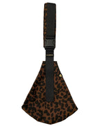 Wildride Toddler Swing Carrier - Brown Leopard, Wildride väikelapse kandekott - Brown Leopard