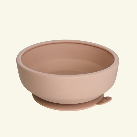 Atelier Keen silicone suction bowl, Atelier Keen silikoonist iminapaga kauss, Nude