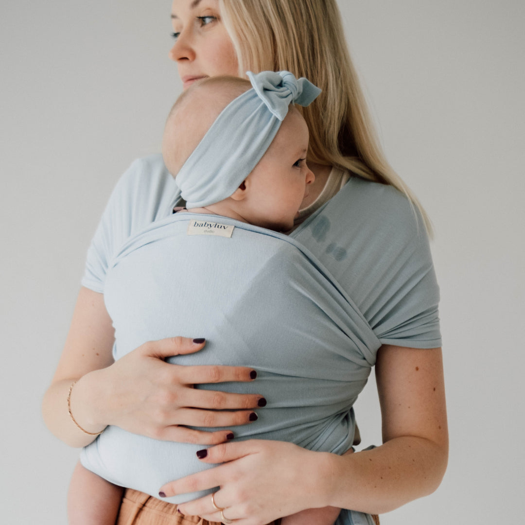 Babyluv Studio Bamboo Knot Bow, Babyluv Studio bambusest beebi peapael, all-groups