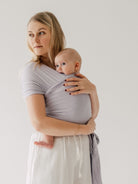 Babyluv Studio bamboo baby wrap Lavendedr, Babyluv Studio bambusest kandelina Lavender