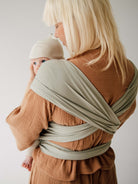 Babyluv Studio Bamboo baby wrap, bambusest kandelina sage