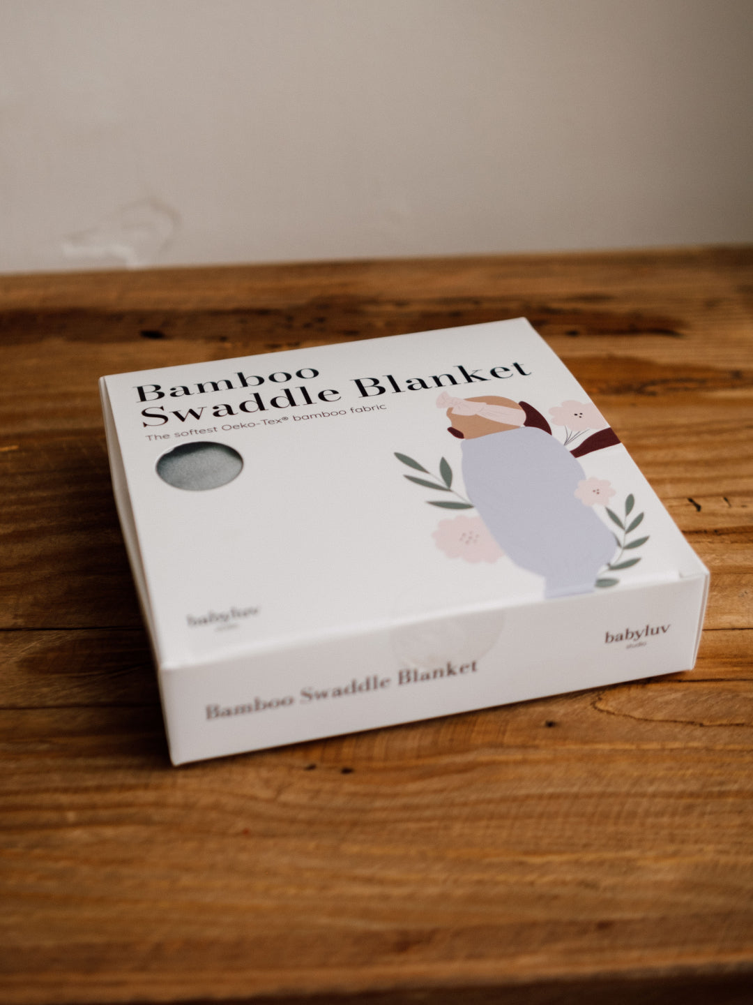 Babyluv Studio Bamboo Swaddle Blankets, Babyluv Studio bambusest beebitekk, mähkimistekk, all-groups