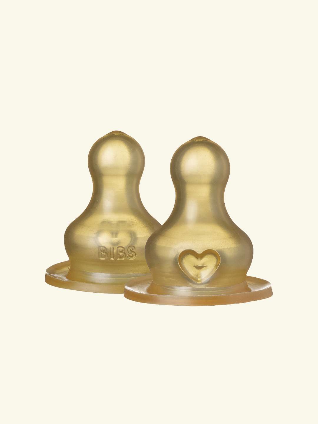 BIBS Bottle Nipple 2-pack, BIBS lutipudeli lutt 2-pakk