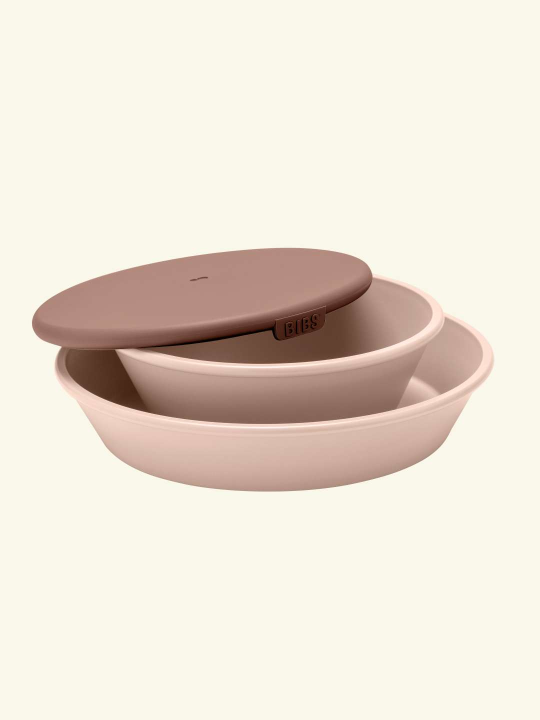 BIBS Dinner Plate Set, BIBS taldriku ja kausi komplekt