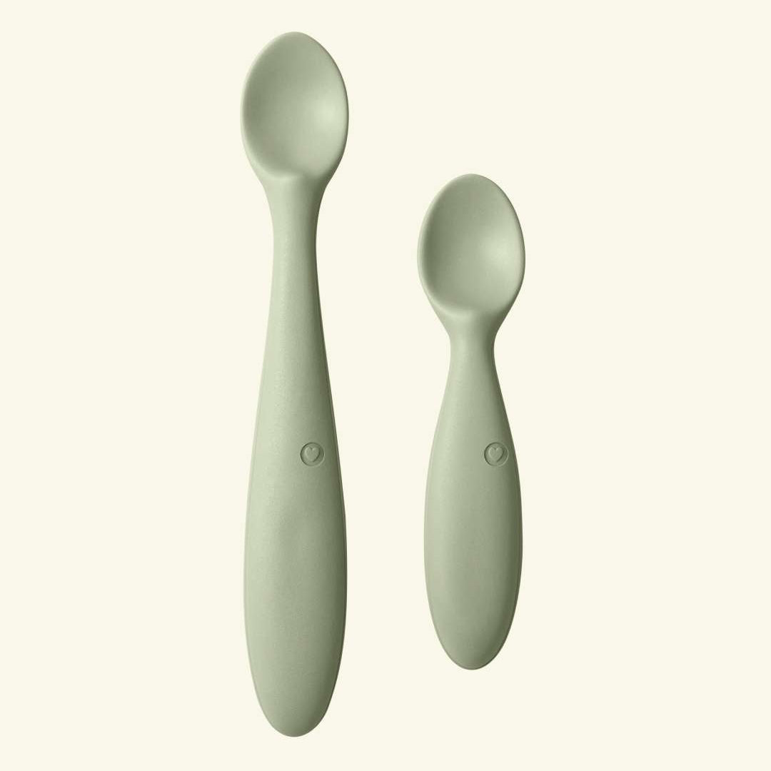 BIBS Spoon Set 2-pack, BIBS beebilusikad 2-pakk