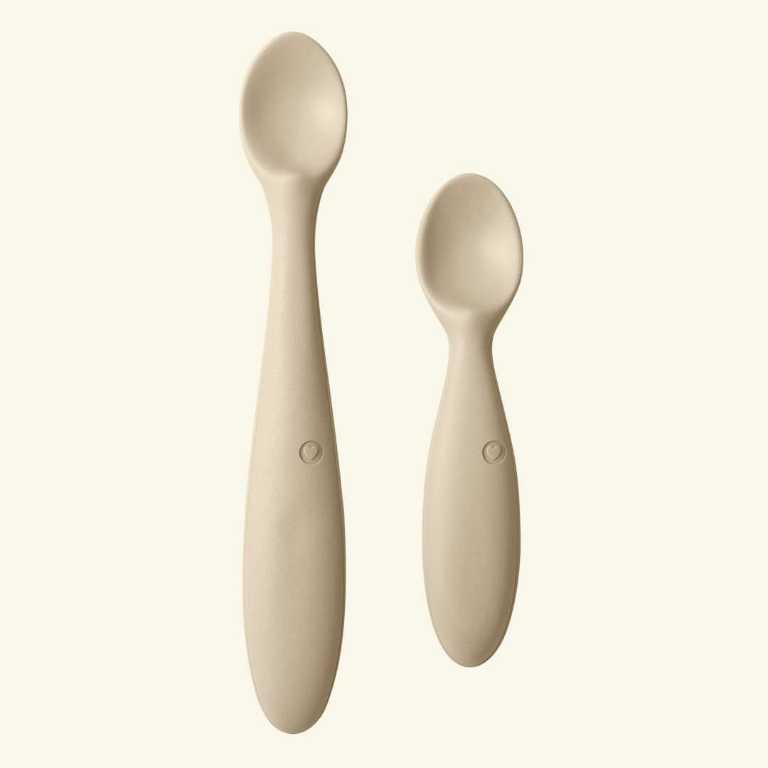 BIBS Spoon Set 2-pack, BIBS beebilusikad 2-pakk