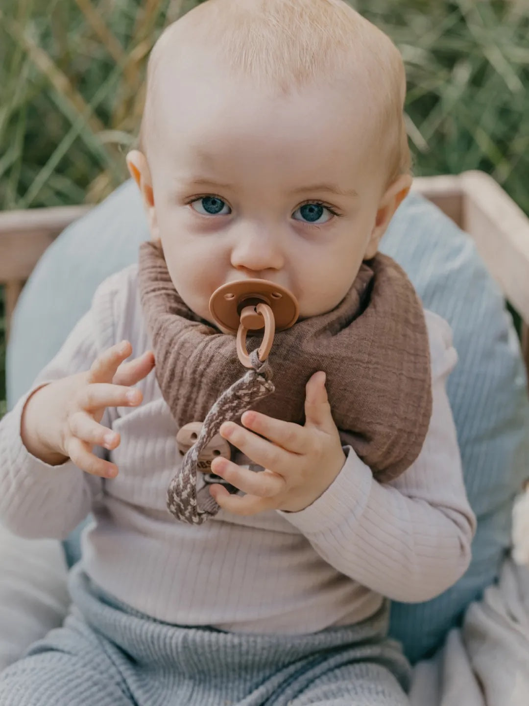 BIBS Bandana Bib, BIBS Bandana Bib musliinist pudipõll, all-groups