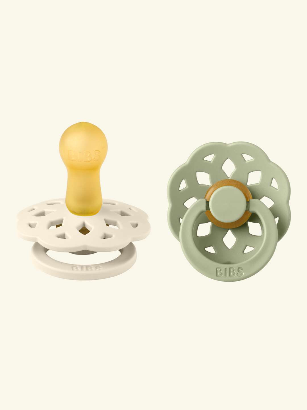 BIBS Boheme Pacifiers, BIBS Boheme lutid, naturaalsest kummist lutid