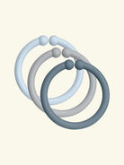 BIBS Loops, BIBS rõngad mängimiseks, närimiseks, riputamiseks