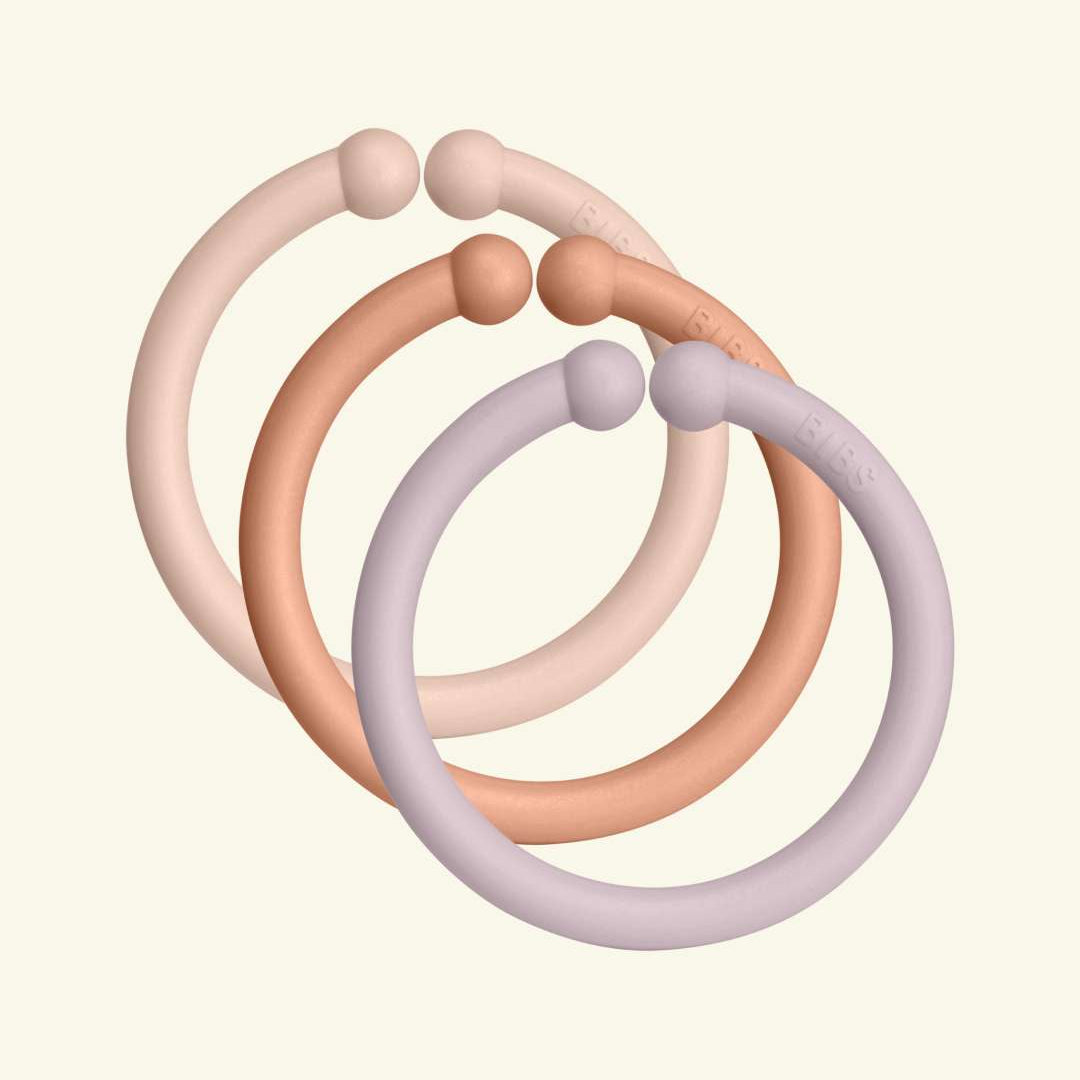 BIBS Loops, BIBS rõngad mängimiseks, närimiseks, riputamiseks