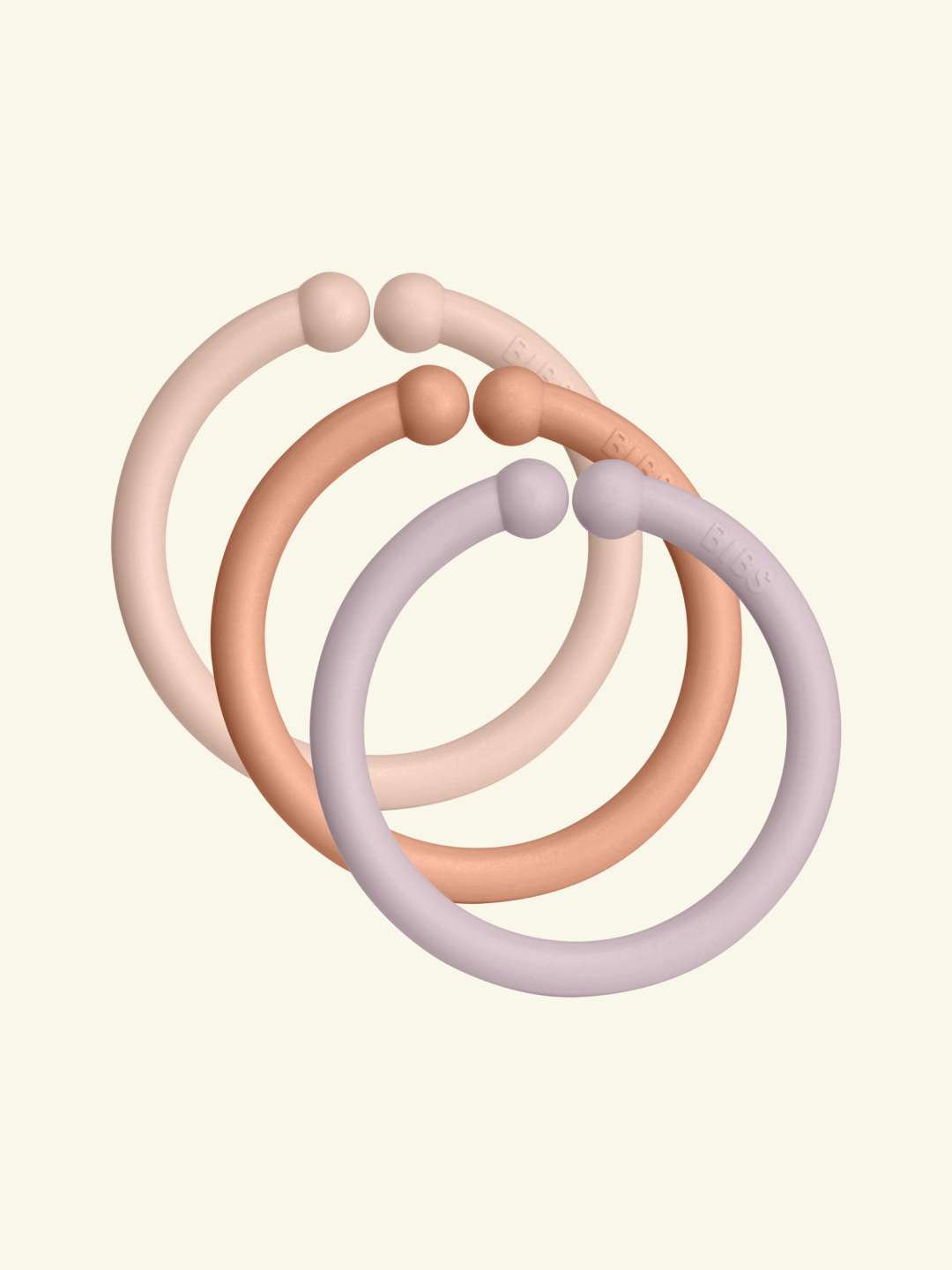 BIBS Loops, BIBS rõngad mängimiseks, närimiseks, riputamiseks