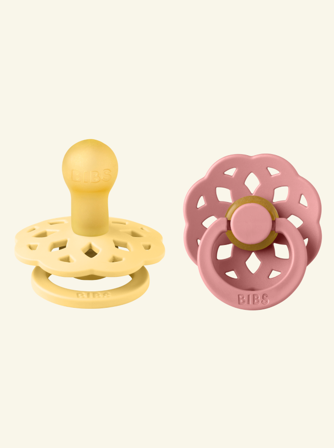 BIBS Boheme Pacifiers, BIBS Boheme lutid, naturaalsest kummist lutid