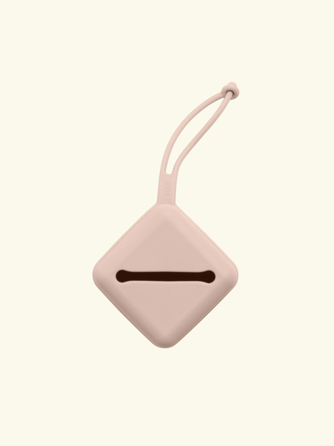 BIBS silicone pacifier case, BIBS silikoonist lutihoidja