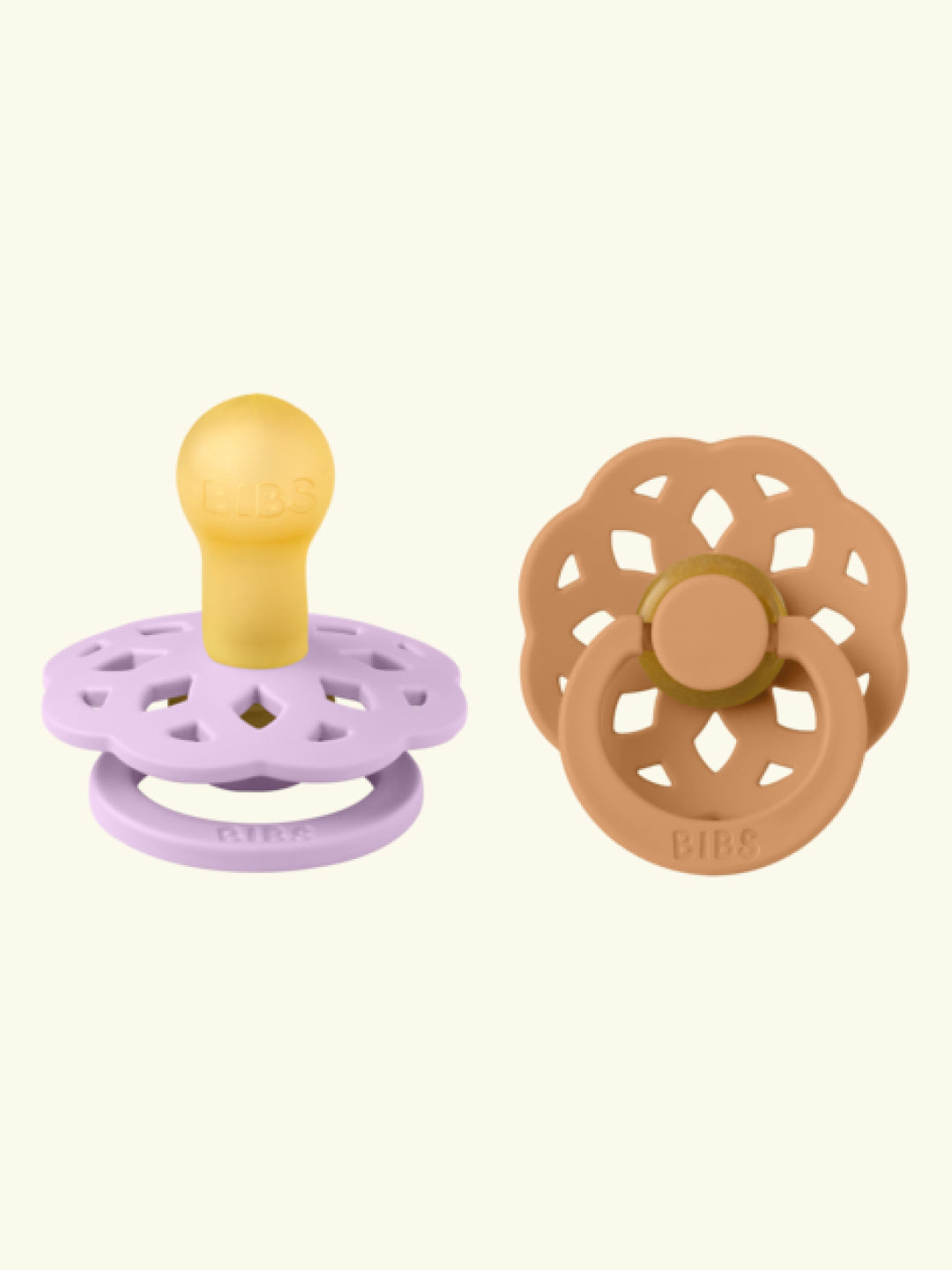BIBS Boheme Pacifiers, BIBS Boheme lutid, naturaalsest kummist lutid