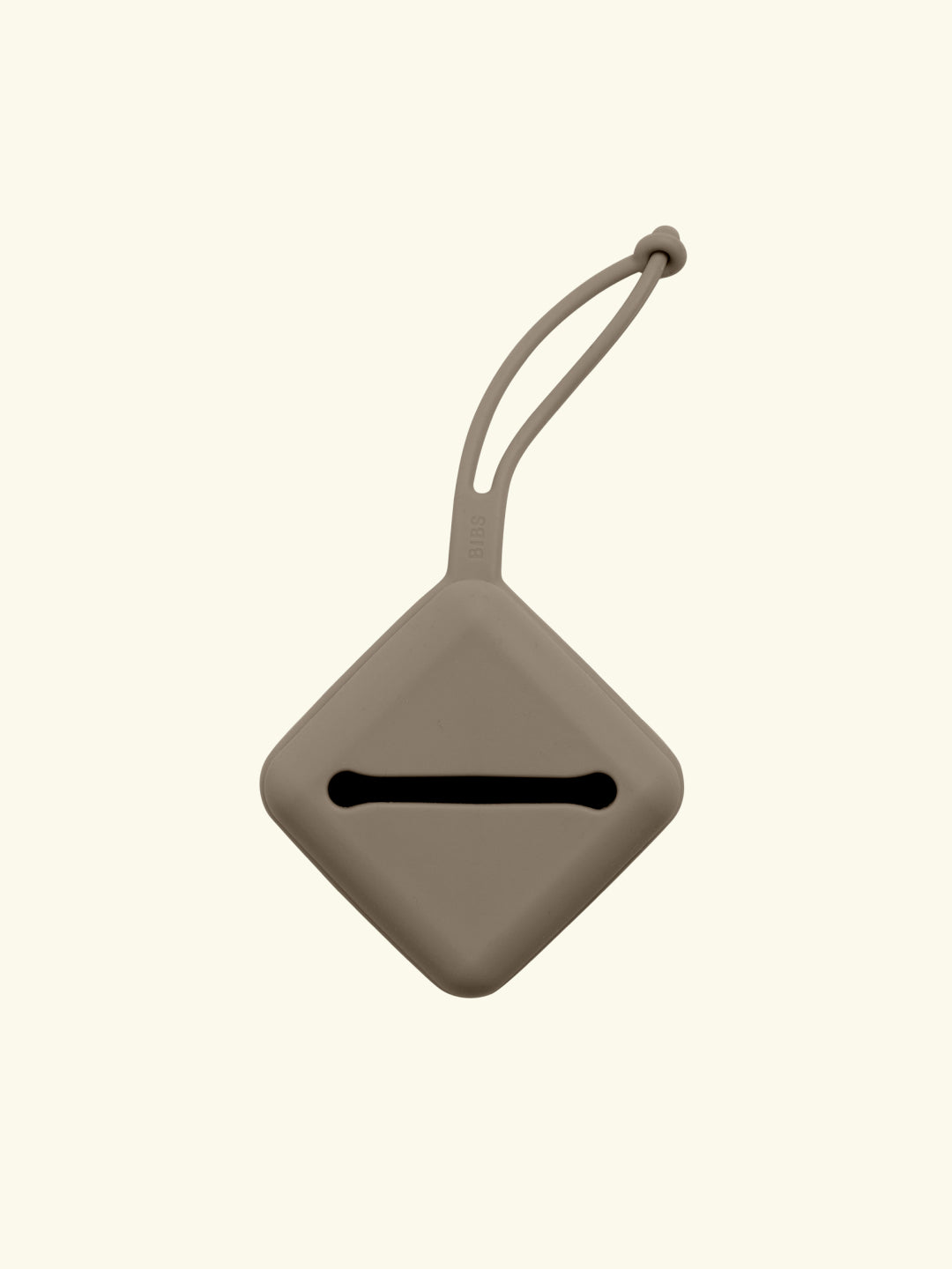 BIBS silicone pacifier case, BIBS silikoonist lutihoidja