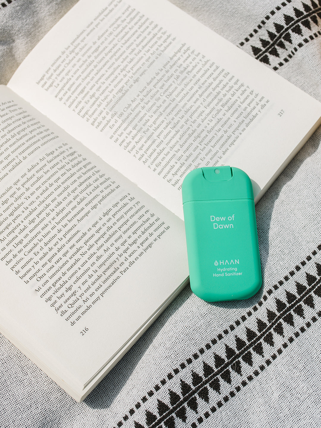 Haan Pocket, Haan Pocket käte desinfitseerija, all-groups