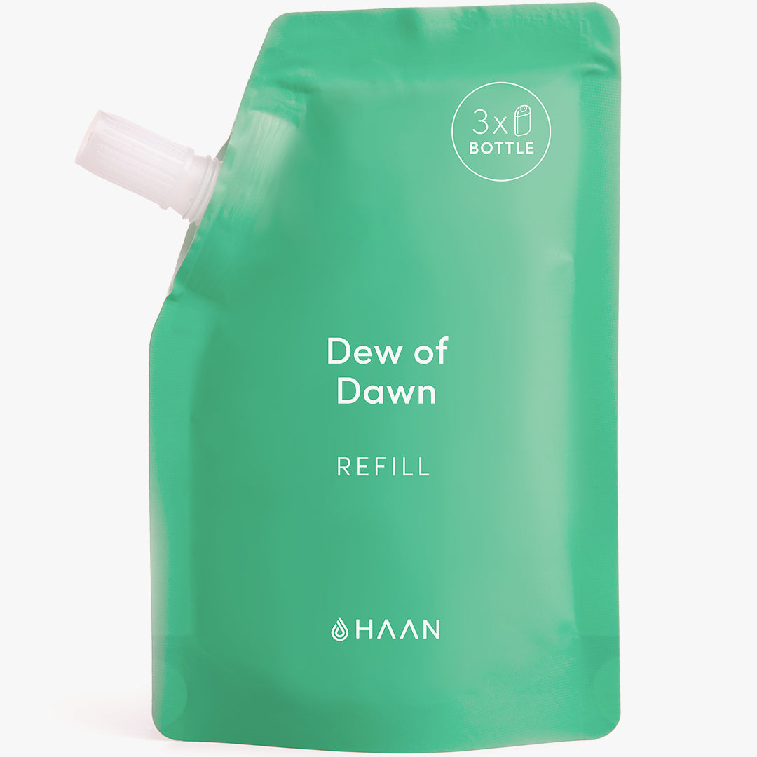 Haan Pocket Hand Sanitizer Refill, Haan Pocket käte desinfitseerija täitepakend, Dew of Dawn