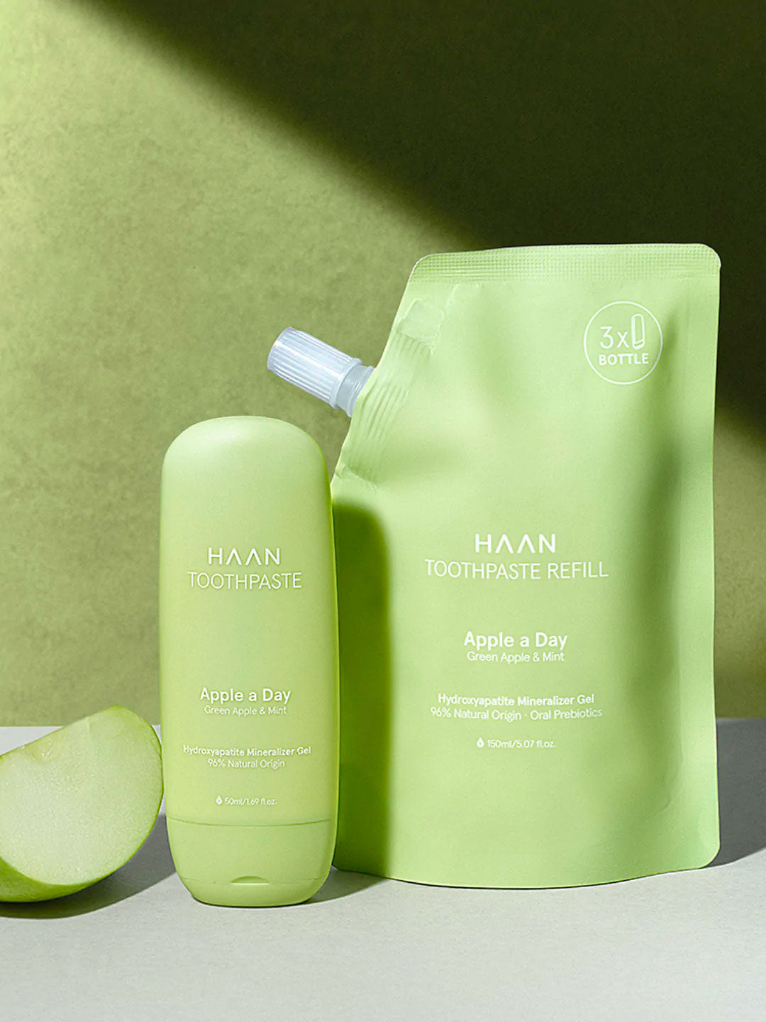 Haan Toothpaste Refill, Haan hambapasta täitepakend, all-groups