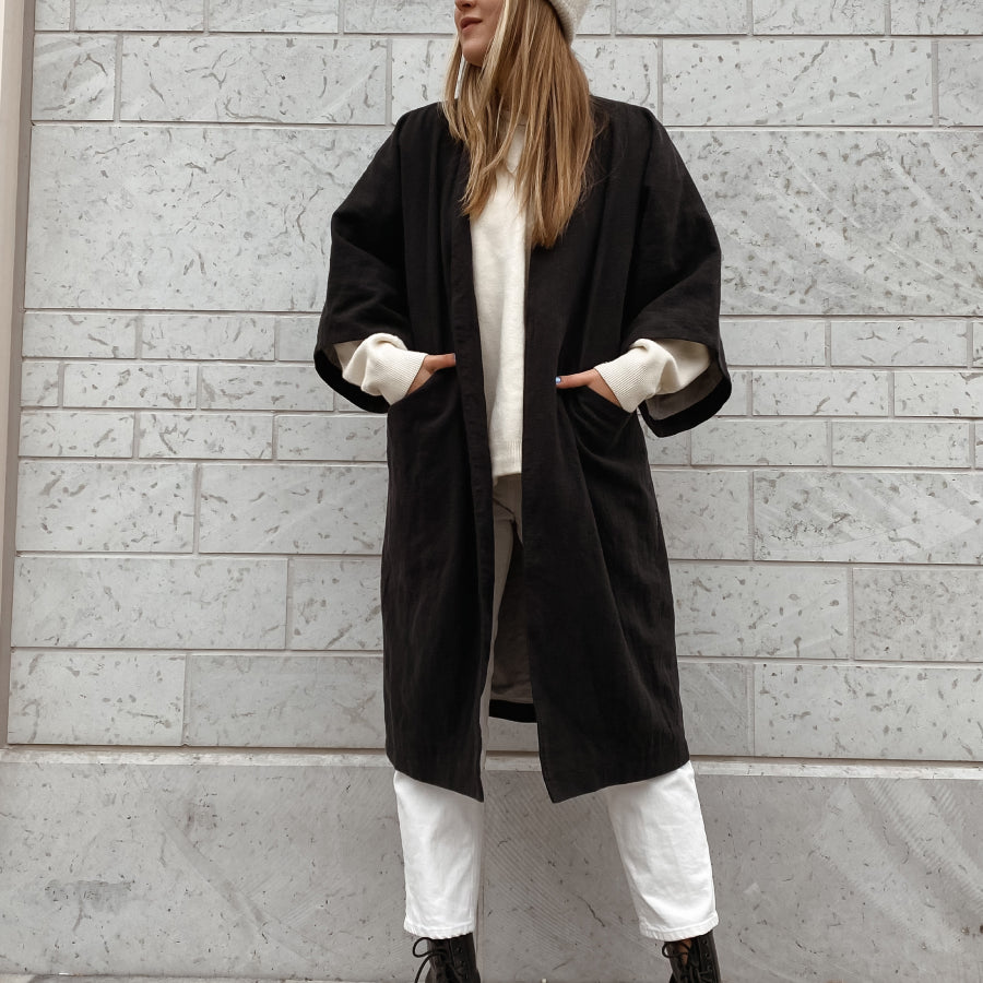 Haruu 100% Linen Kimono, Haruu 100% linane kimono, all-groups