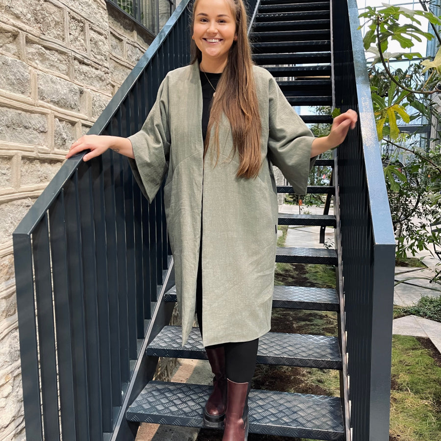 Haruu 100% Linen Kimono, Haruu 100% linane kimono, all-groups