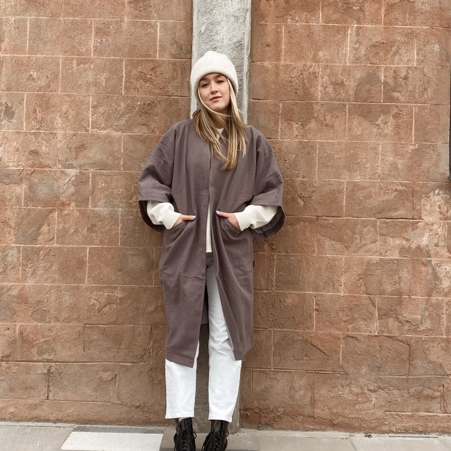 Haruu 100% Linen Kimono, Haruu 100% linane kimono, all-groups