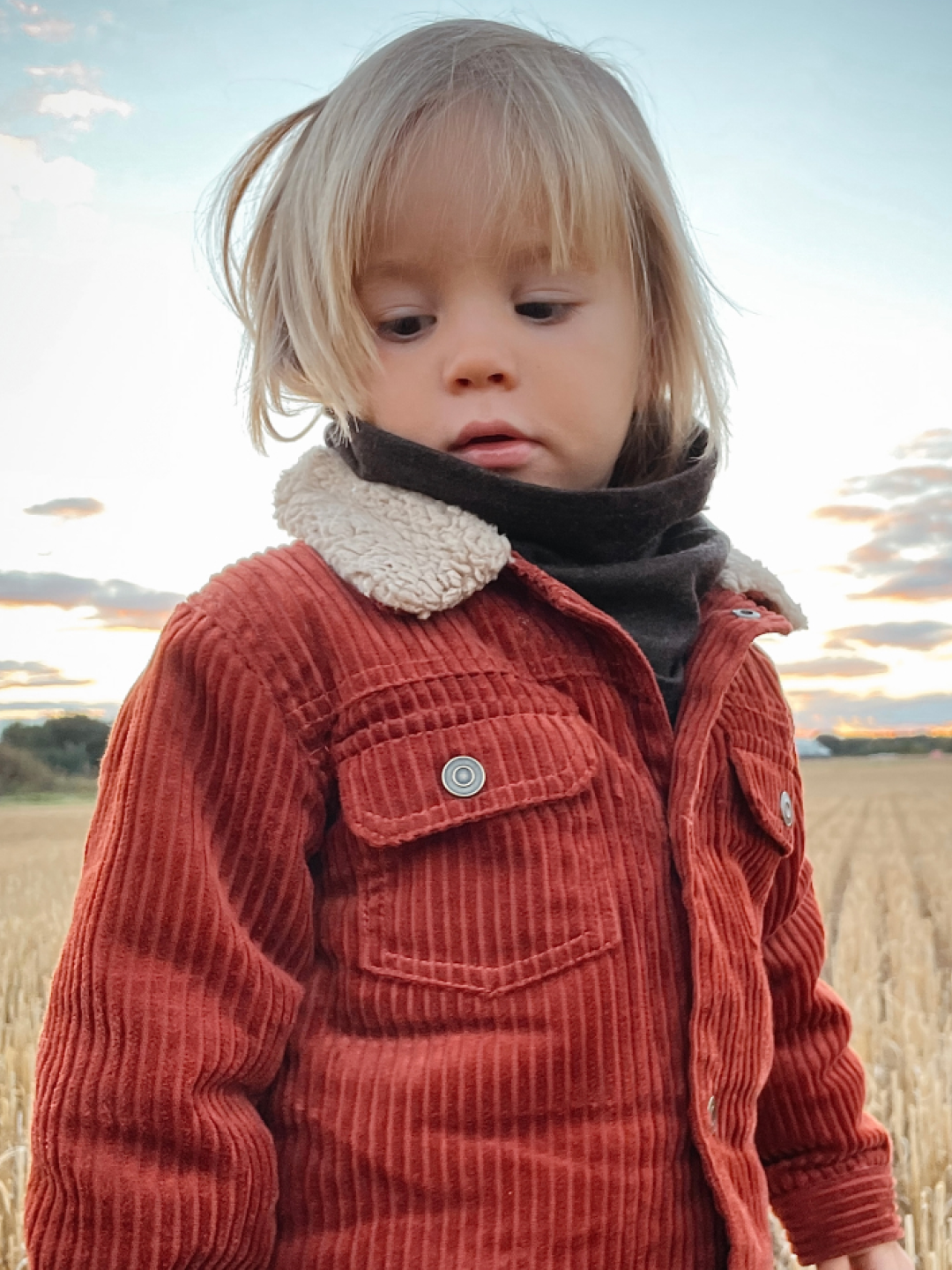 Haruu Merinowool Tube Scarf -  Kids dark brown, Haruu meriinovillane torusall lastele, tumepruun, all-groups