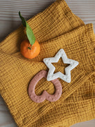 BIBS Baby Bitie Teether heart, BIBS Baby Bitie närimisrõngas süda, all-groups