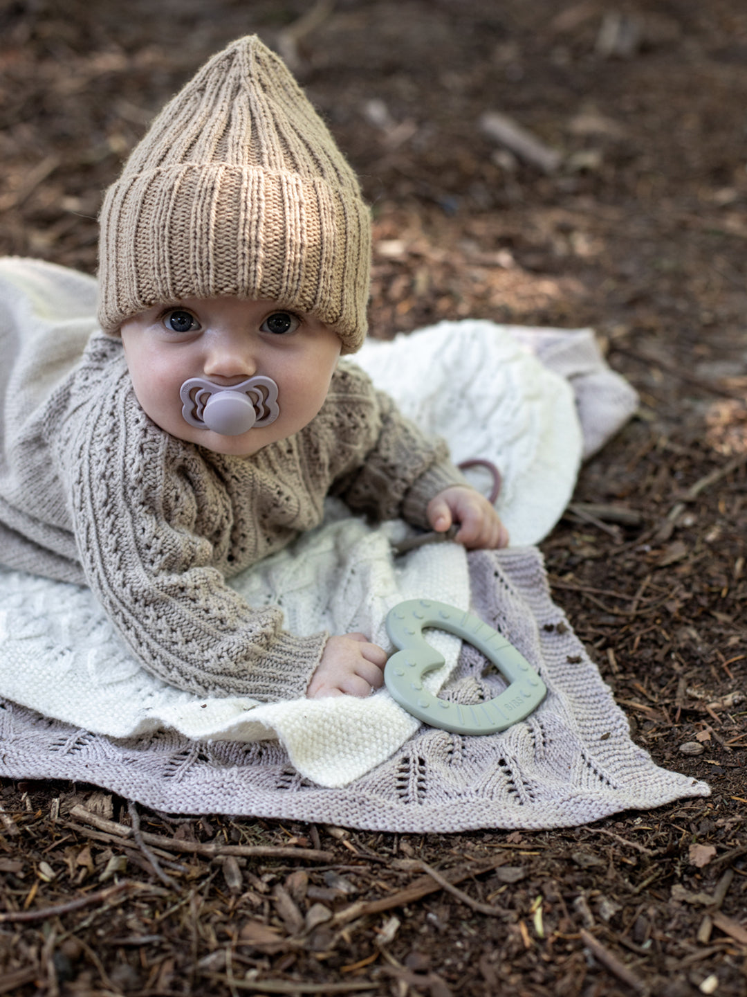 BIBS Baby Bitie Teether heart, BIBS Baby Bitie närimisrõngas süda, all-groups