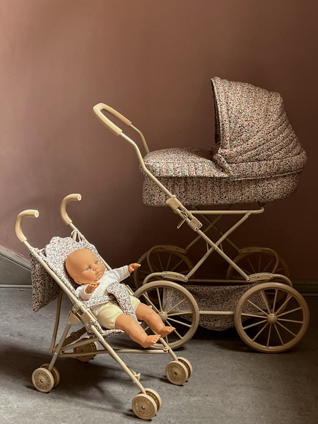 Konges Slojd doll stroller, Konges Slojd nukukäru, nukuvanker, all-groups