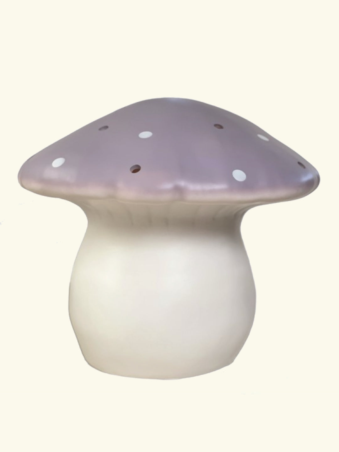 Egmont Toys Mushroom Lamp, Egmont Toys seenelamp, lavender