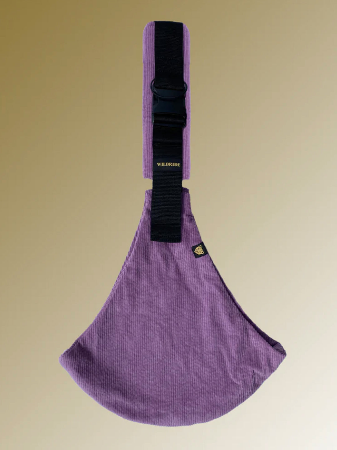 Wildride Toddler Swing Carrier - Lila Rib, Wildride väikelapse kandekott – Lila Rib