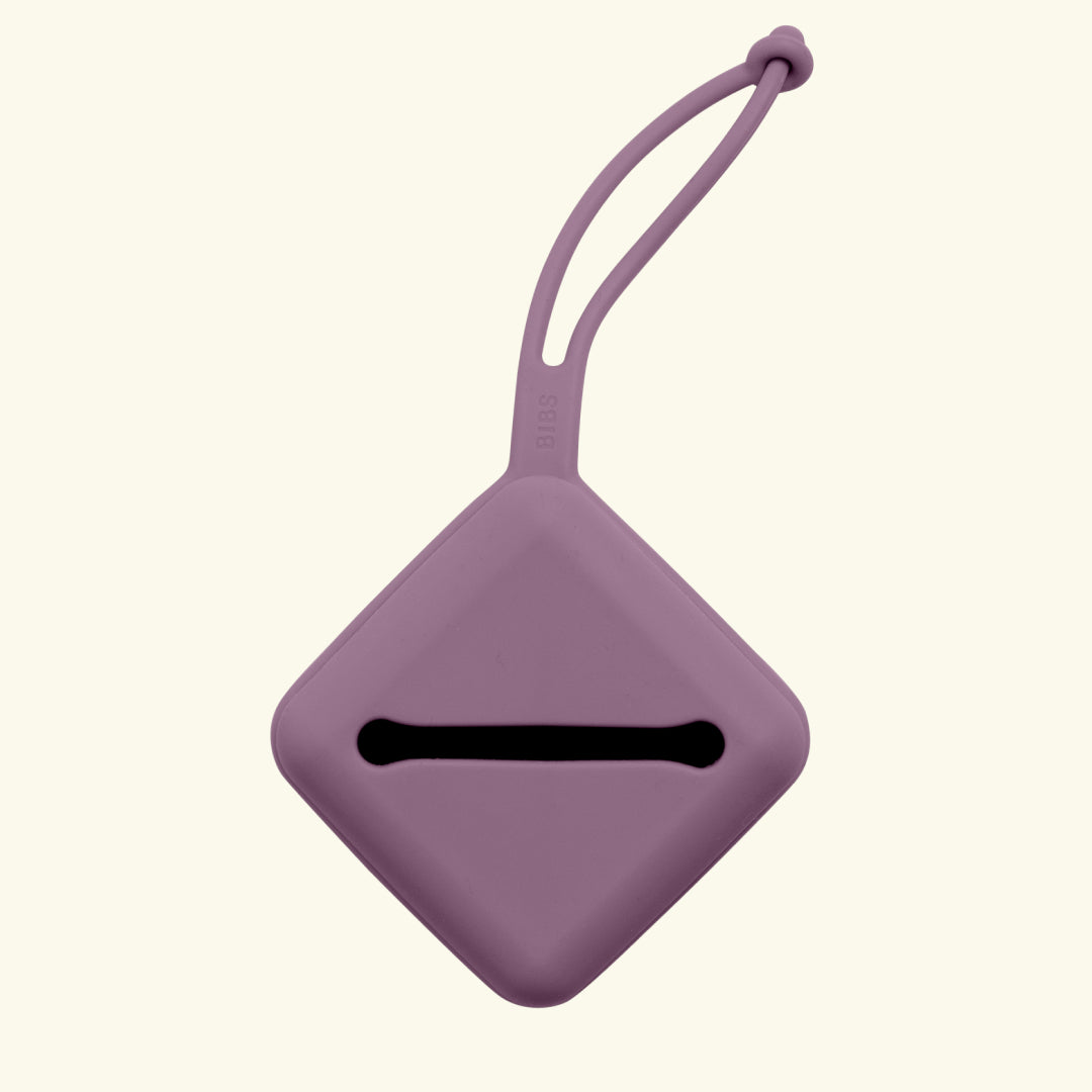 BIBS silicone pacifier case, BIBS silikoonist lutihoidja